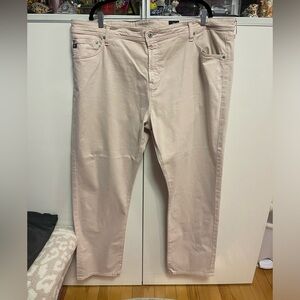 AG slim straight mens jeans